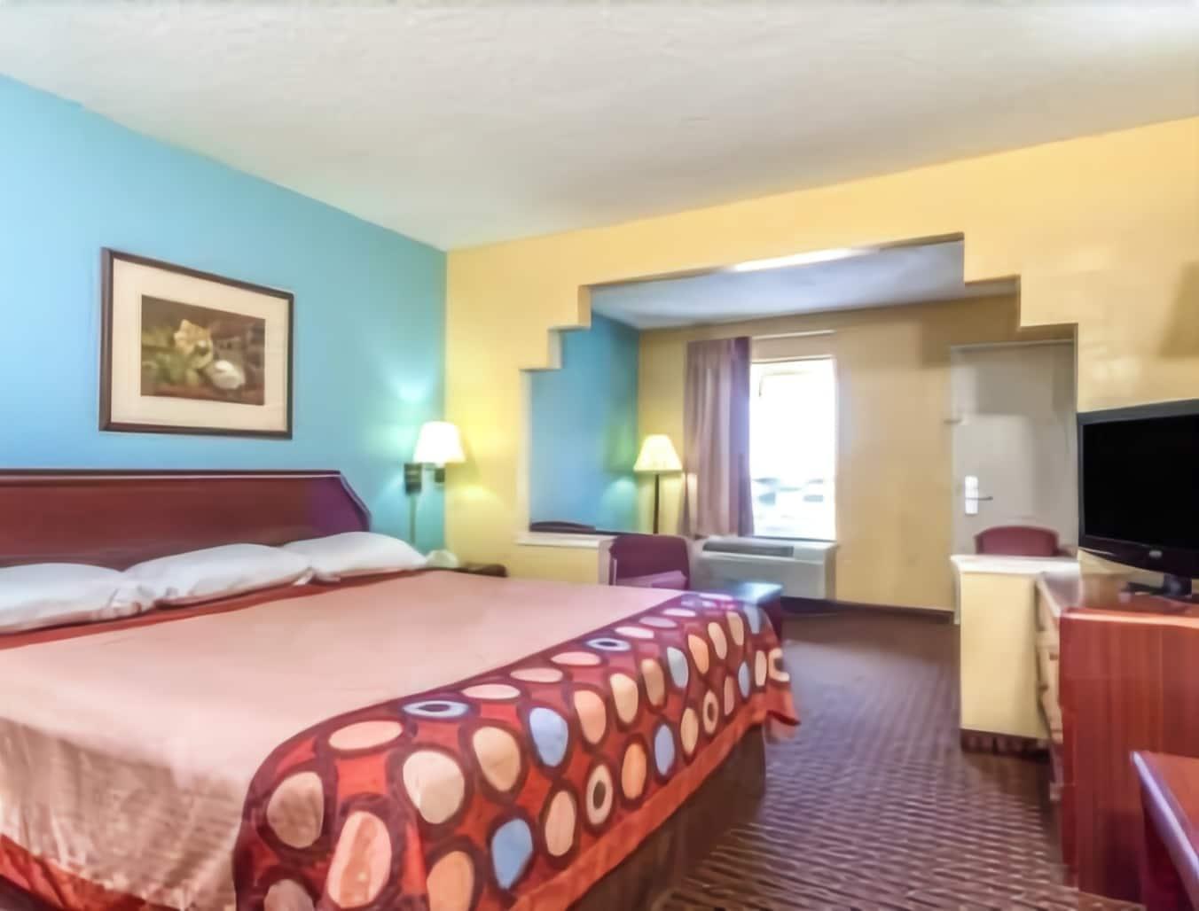 Super 8 By Wyndham Madison/Ridgeland Area Hotel Exterior foto